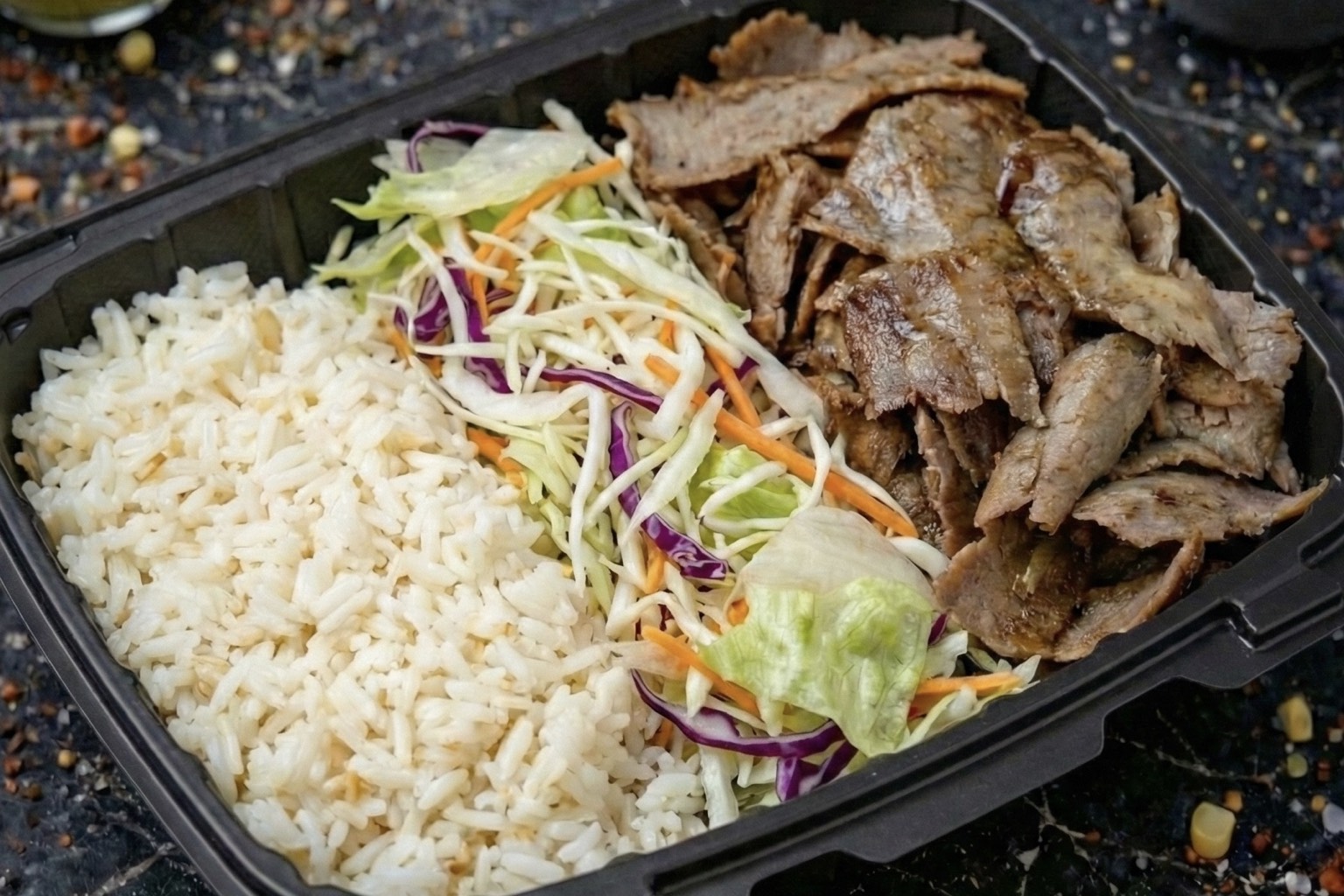 Doner Bowl