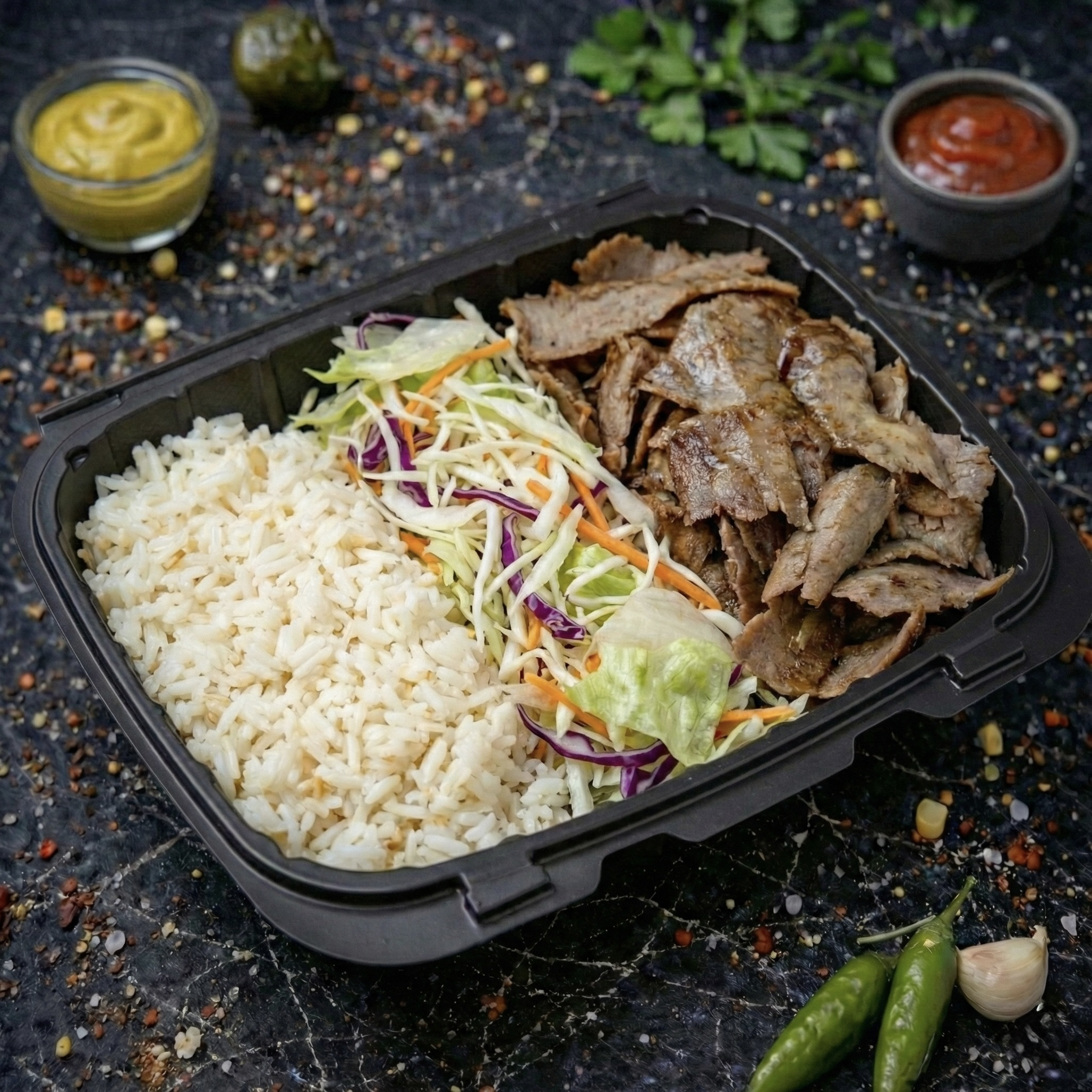 Doner Bowl