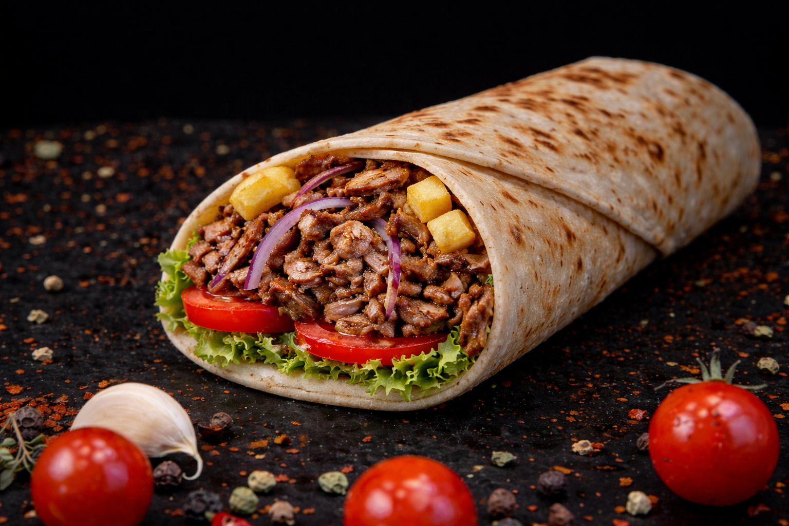 Doner Wrap
